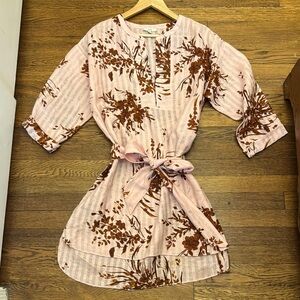 Joie linen tunic dress